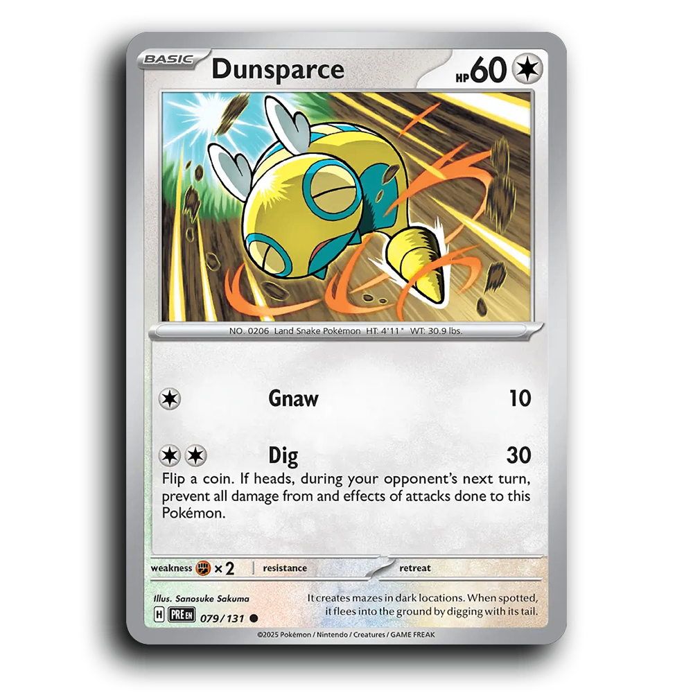 Dunsparce - 079/131 [Prismatic Evolutions]