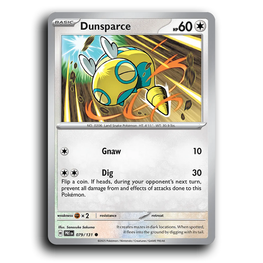 Dunsparce - 079/131 [Prismatic Evolutions]