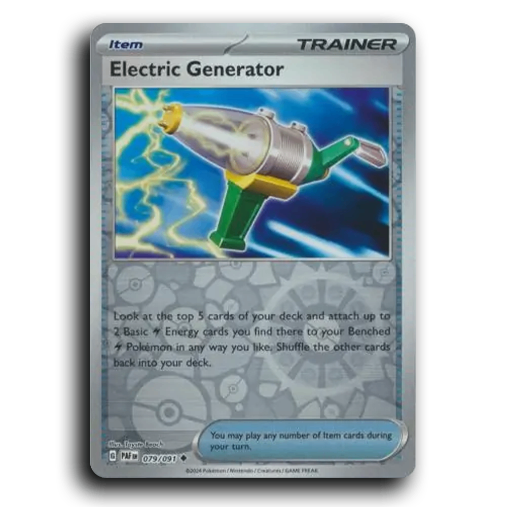 Electric Generator (079/091) [Paldean Fates]