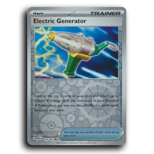 Electric Generator (079/091) [Paldean Fates]