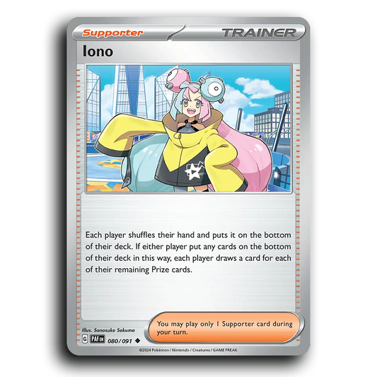 Iono (080/091) [Paldean Fates]