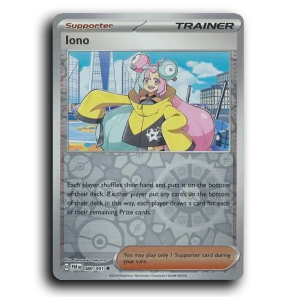 Iono (080/091) [Paldean Fates]