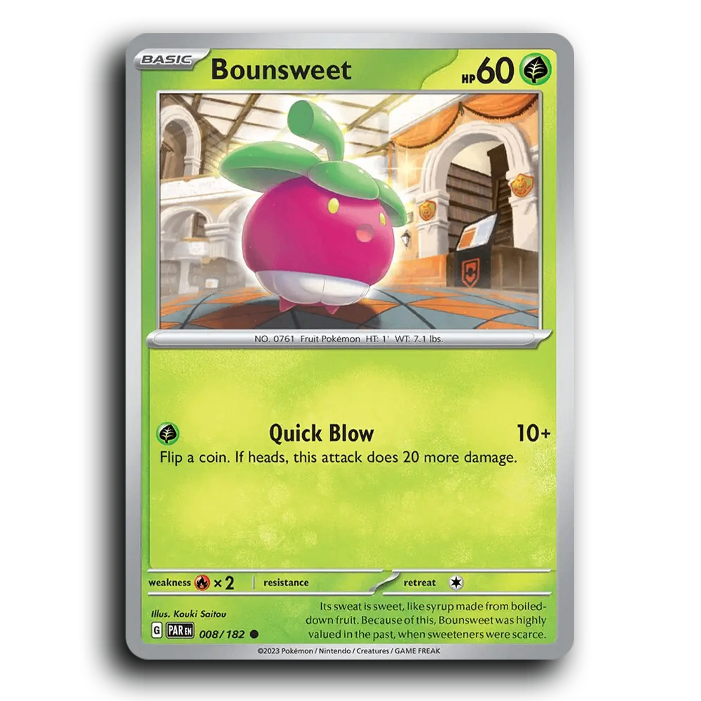 Bounsweet (008/182) [Paradox Rift]