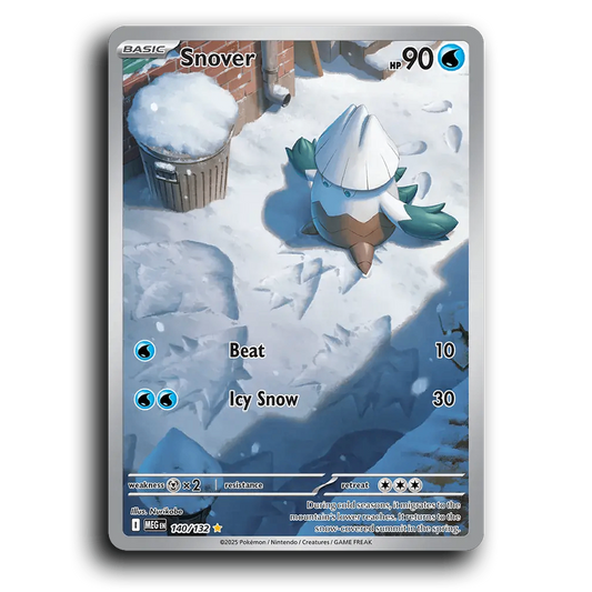 Snover - 140/132 [Mega Evolution]