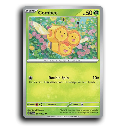 Combee (008/193) [Paldea Evolved] Common Pokemon Card TCG Near Mint NM