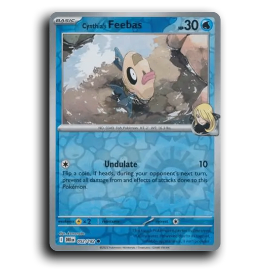 Cynthia's Feebas (052/182) [Destined Rivals]