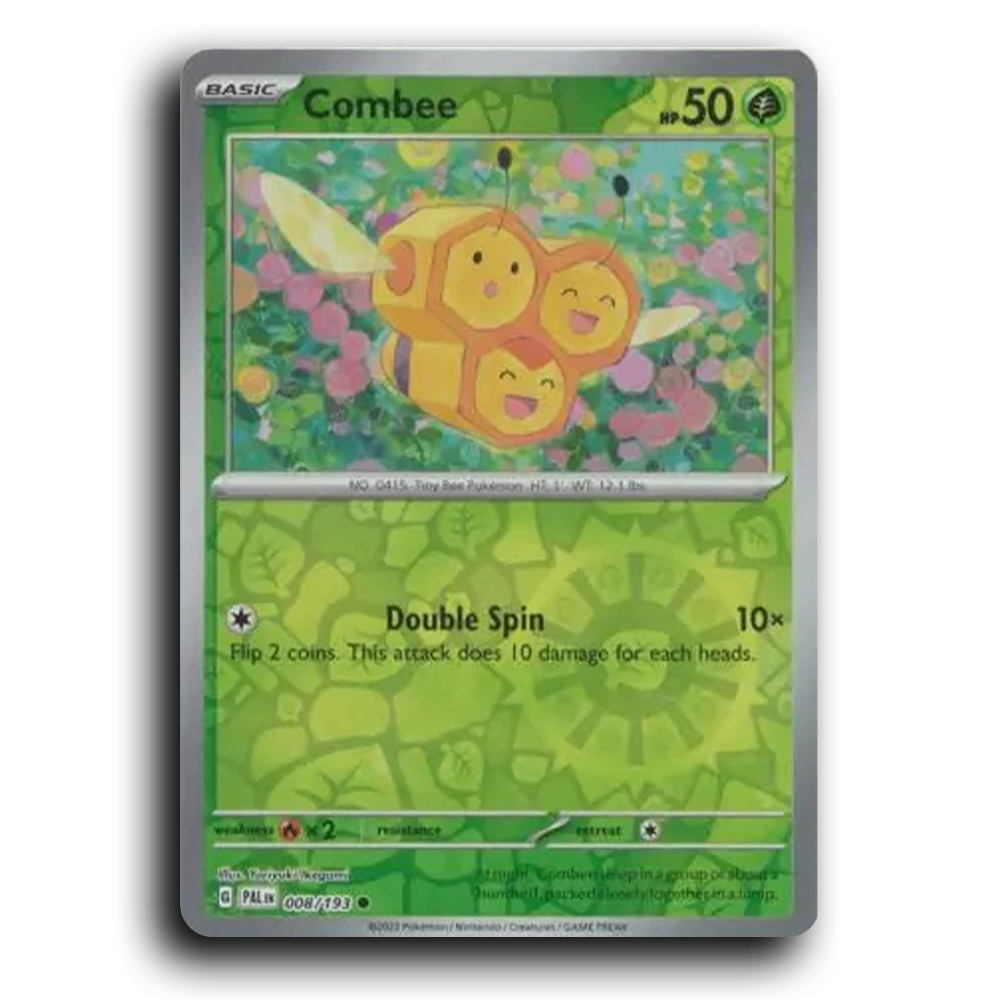 Combee (008/193) [Paldea Evolved] Common Pokemon Card TCG Near Mint NM Reverse Holo