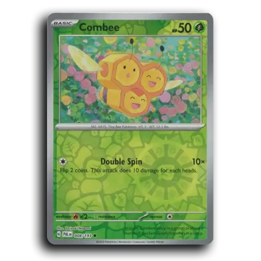 Combee (008/193) [Paldea Evolved] Common Pokemon Card TCG Near Mint NM Reverse Holo
