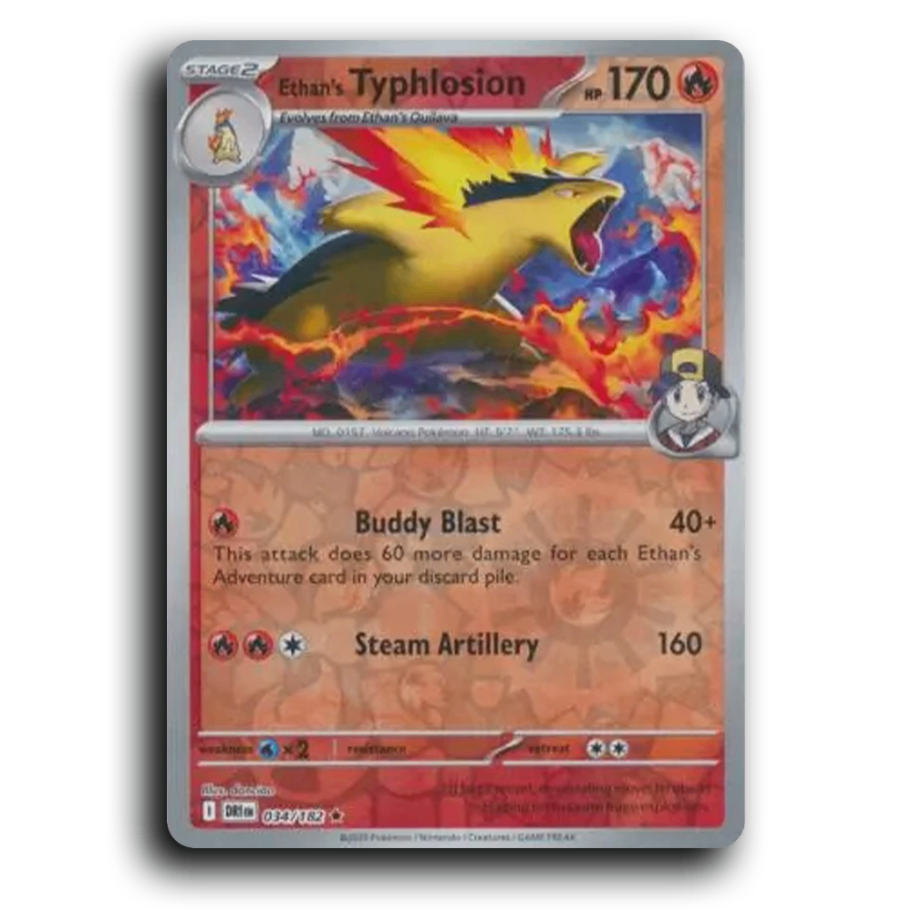 Ethan's Typhlosion (034/182) [Destined Rivals]