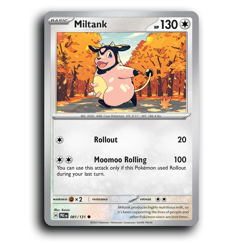 Miltank - 081/131 [Prismatic Evolutions]