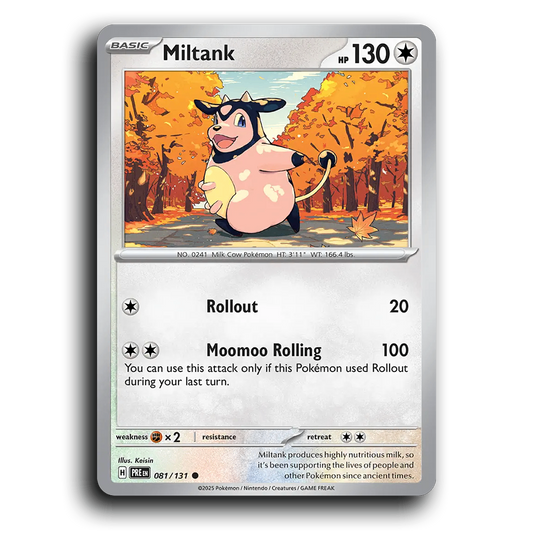 Miltank - 081/131 [Prismatic Evolutions]