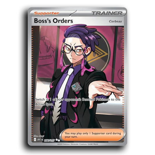 Boss's Orders [Corbeau] - 256/217 [Ascended Heroes]