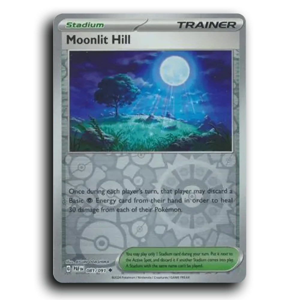 Moonlit Hill (081/091) [Paldean Fates]