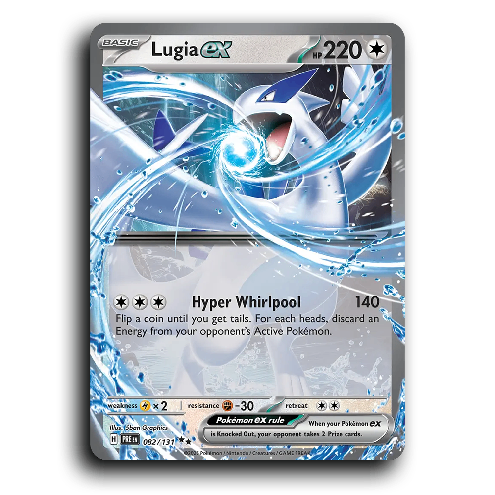 Lugia ex - 082/131 [Prismatic Evolutions]