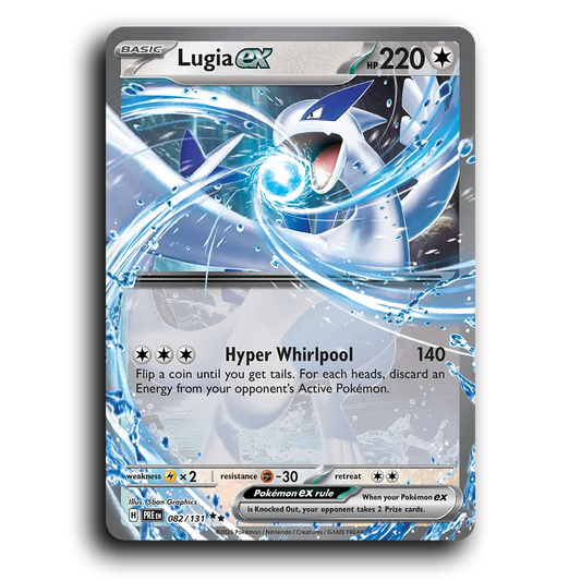 Lugia ex - 082/131 [Prismatic Evolutions]