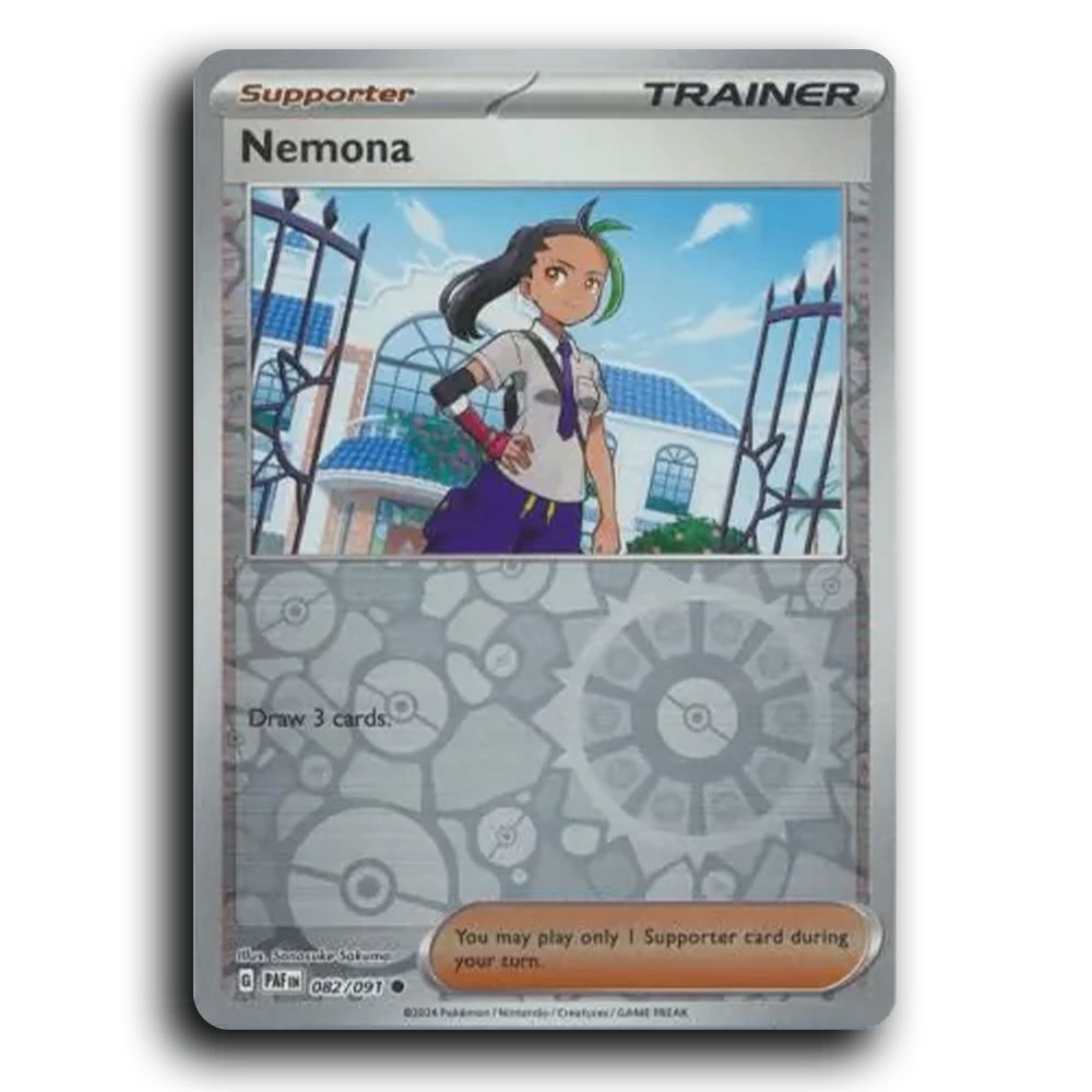 Nemona (082/091) [Paldean Fates]