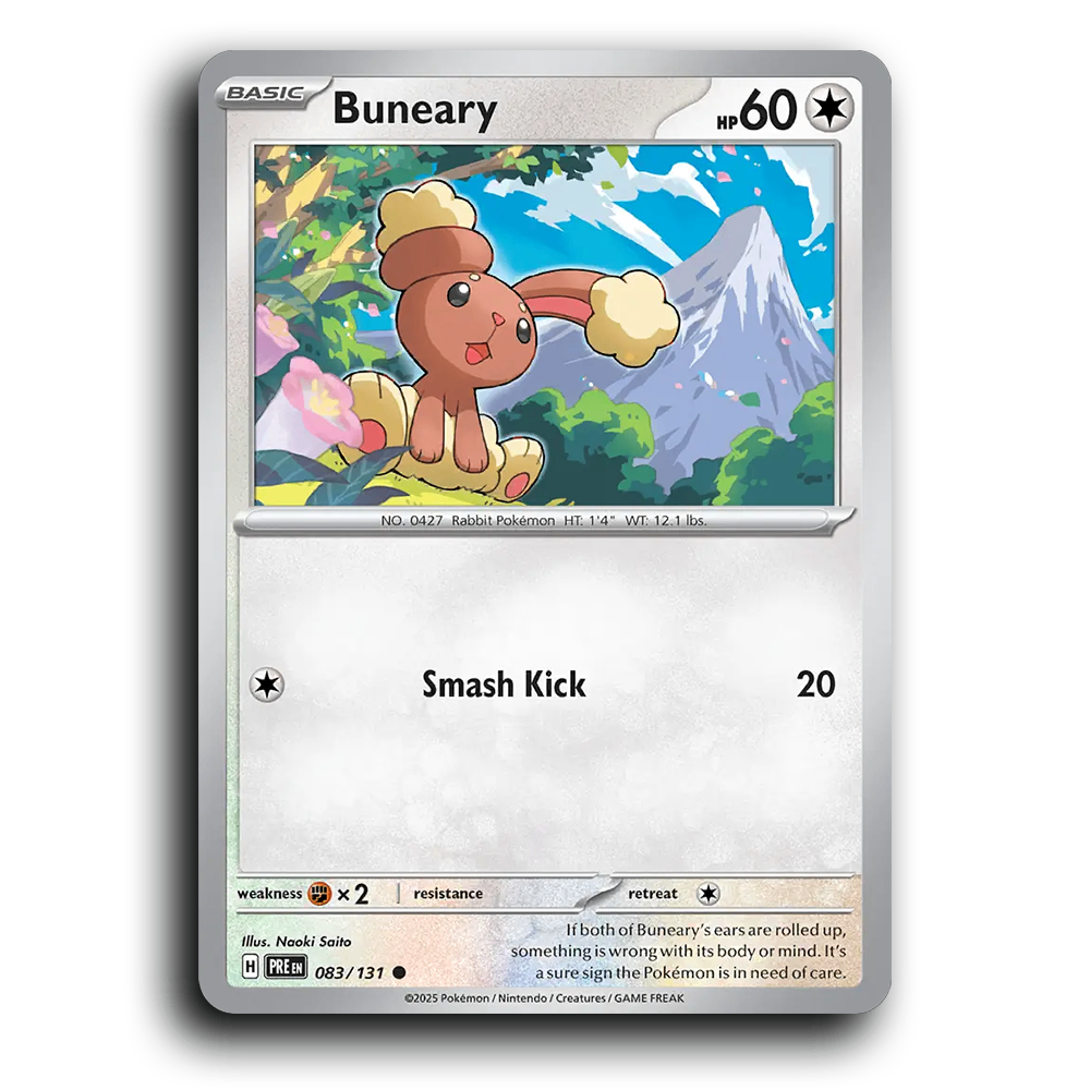 Buneary - 083/131 [Prismatic Evolutions]