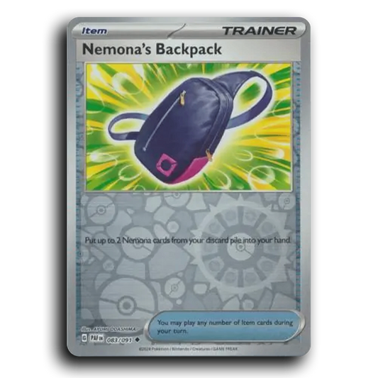 Nemona's Backpack (083/091) [Paldean Fates]