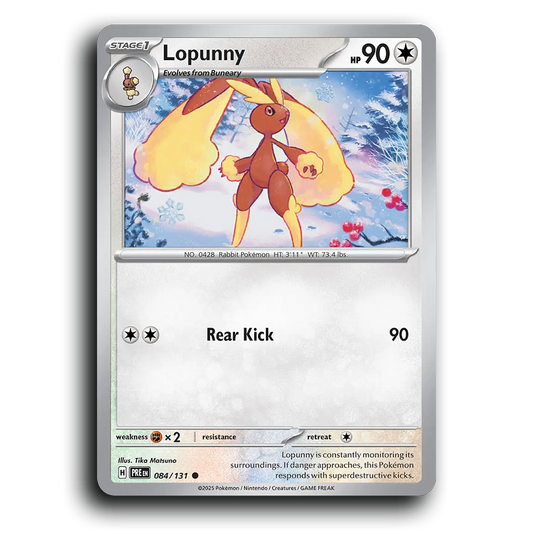 Lopunny - 084/131 [Prismatic Evolutions]
