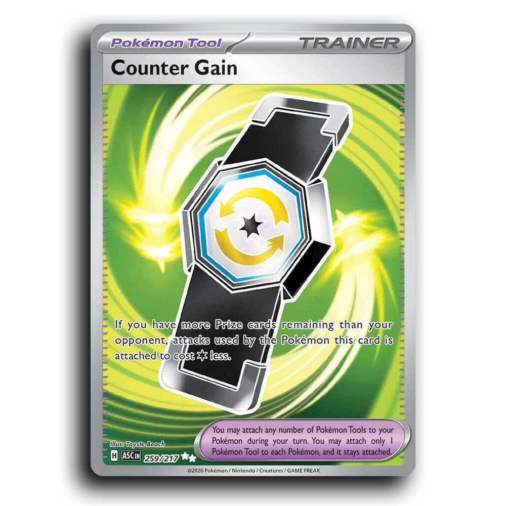 Counter Gain - 259/217 [Ascended Heroes]