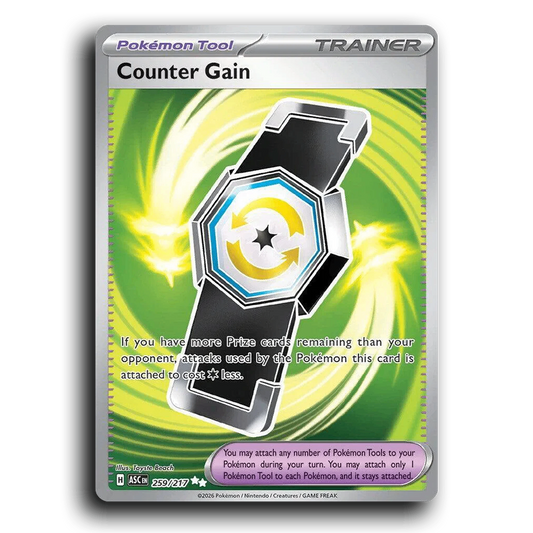 Counter Gain - 259/217 [Ascended Heroes]