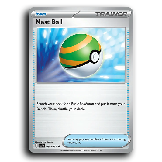 Nest Ball (084/091) [Paldean Fates]