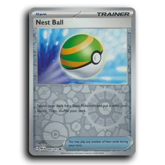 Nest Ball (084/091) [Paldean Fates]