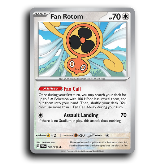 Fan Rotom - 085/131 [Prismatic Evolutions]
