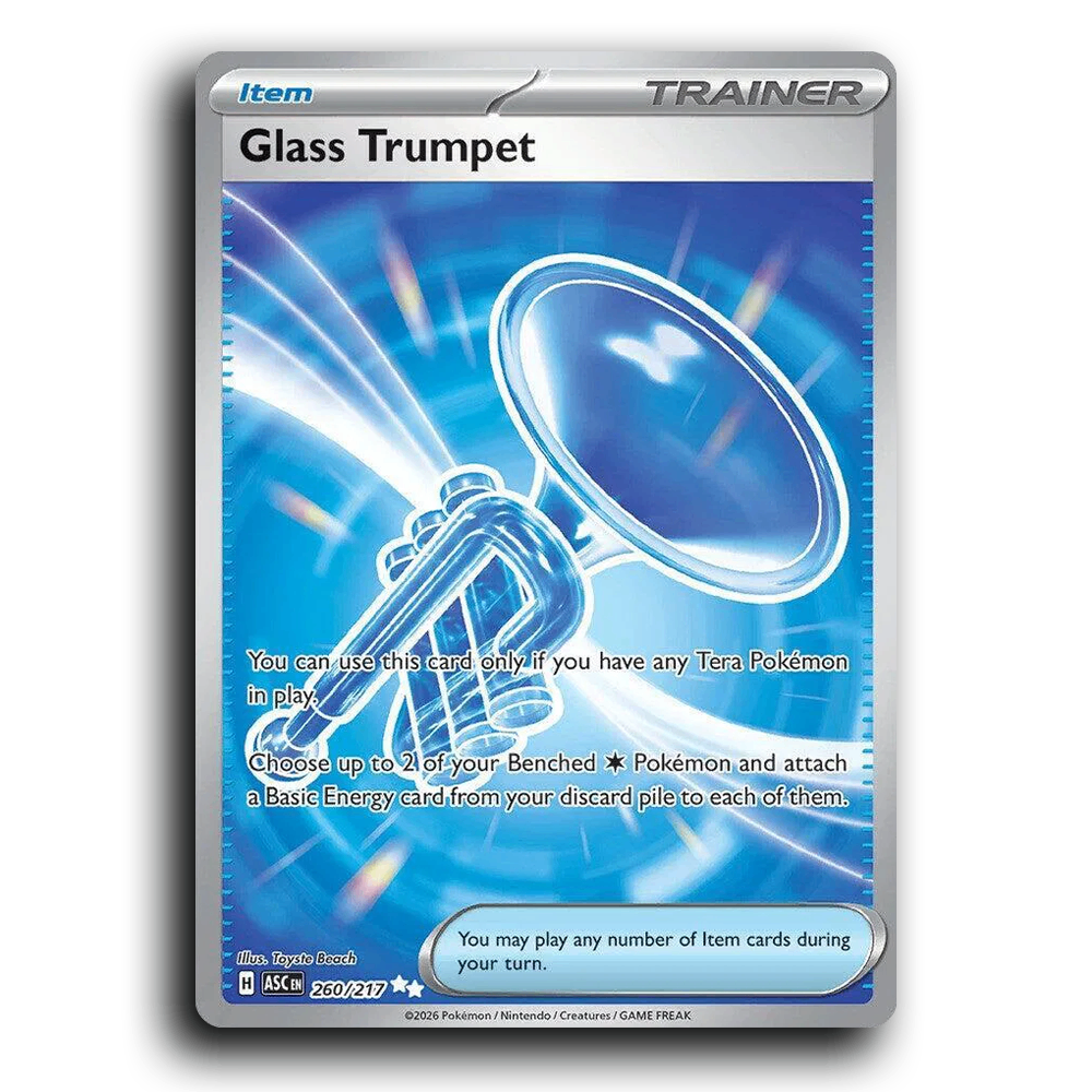 Glass Trumpet - 260/217 [Ascended Heroes]