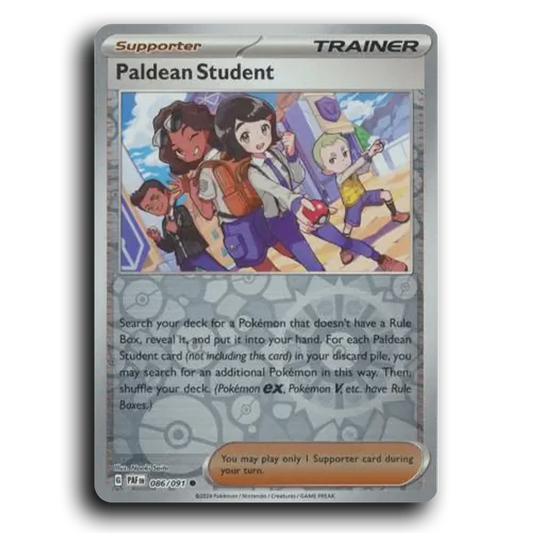 Paldean Student (086/091) [Paldean Fates]