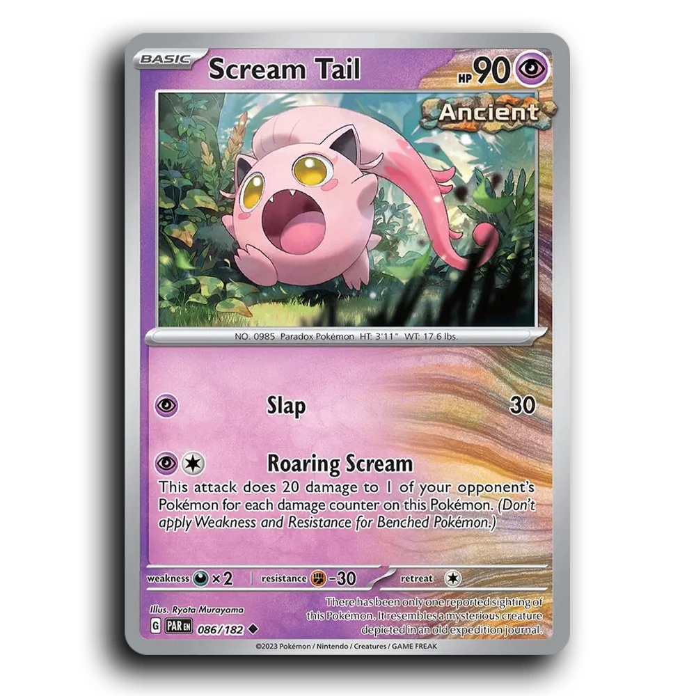Scream Tail (086/182) [Paradox Rift]
