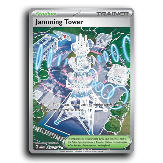Jamming Tower - 261/217 [Ascended Heroes]
