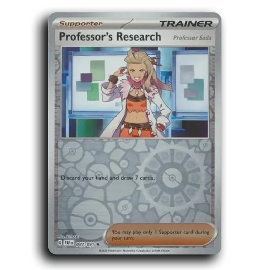 Professor's Research (087/091) [Paldean Fates]