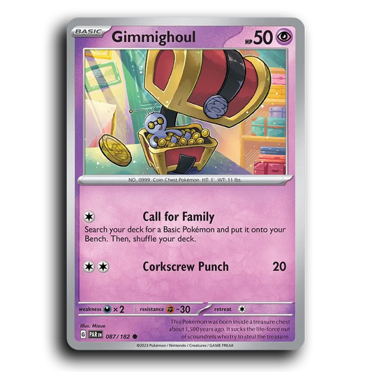 Gimmighoul (087/182) [Paradox Rift]