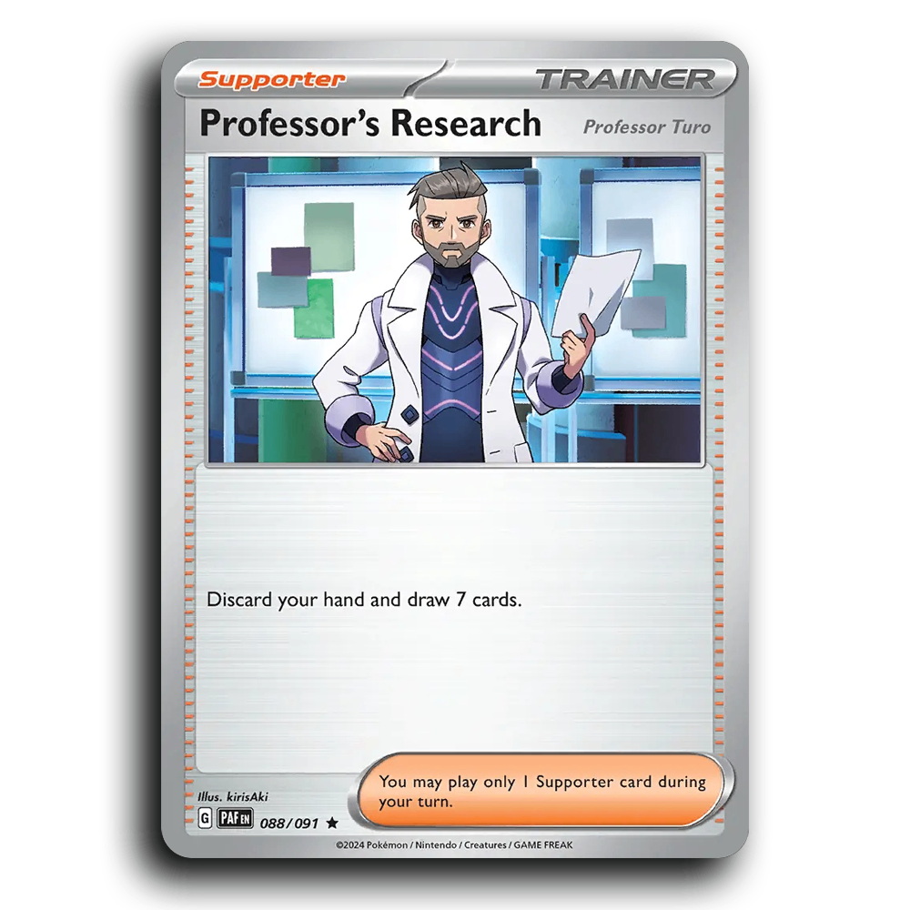 Professor's Research (088/091) [Paldean Fates]