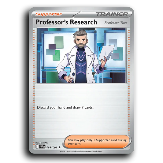 Professor's Research (088/091) [Paldean Fates]