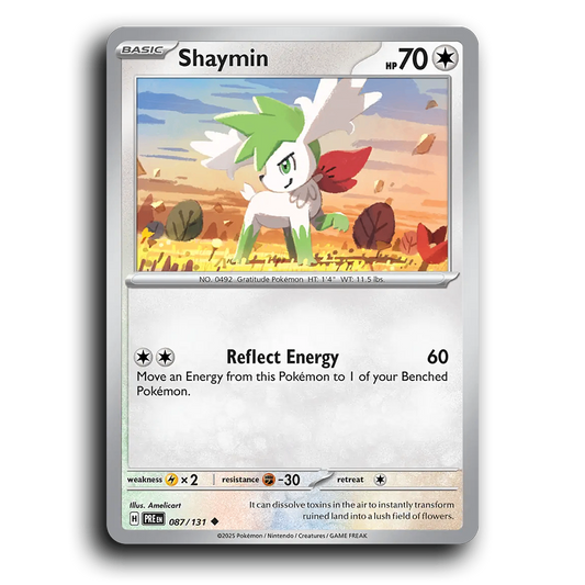 Shaymin - 087/131 [Prismatic Evolutions]