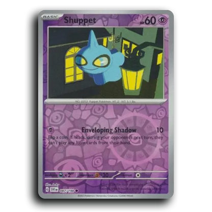 Shuppet (087/198) [Scarlet & Violet] Common Jerky Pokemon Card TCG Near Mint NM Reverse Holo