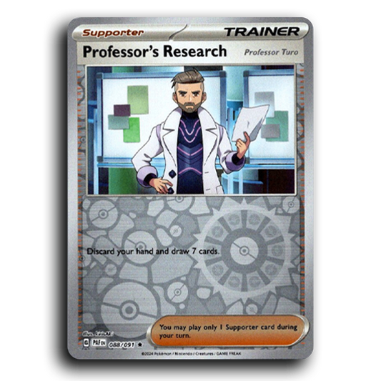 Professor's Research (088/091) [Paldean Fates]