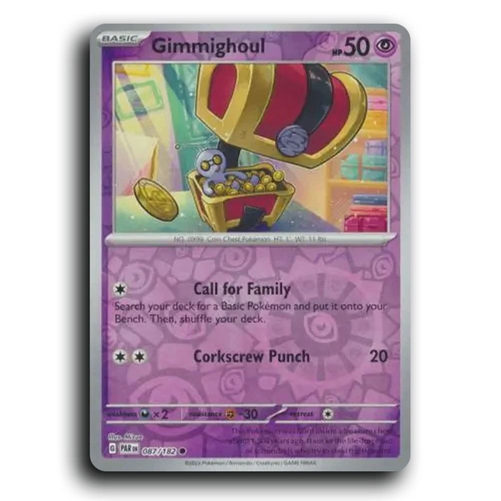 Gimmighoul (087/182) [Paradox Rift]