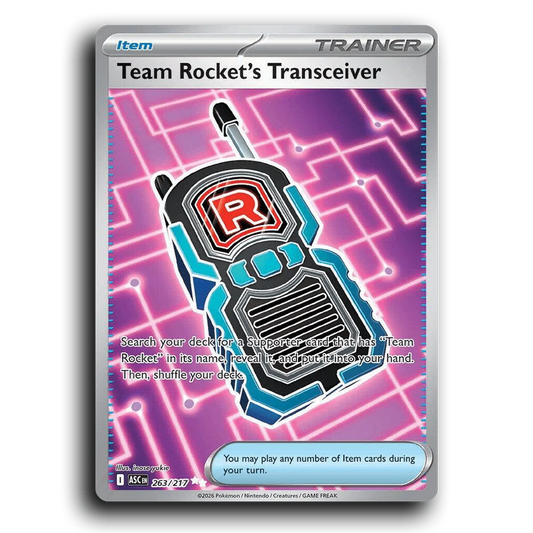 Team Rocket's Transceiver - 263/217 [Ascended Heroes]