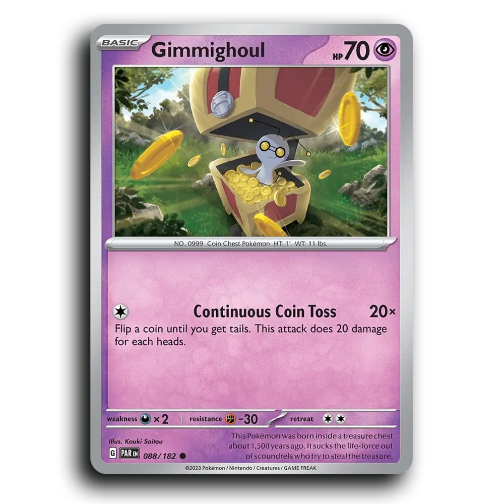Gimmighoul (088/182) [Paradox Rift]