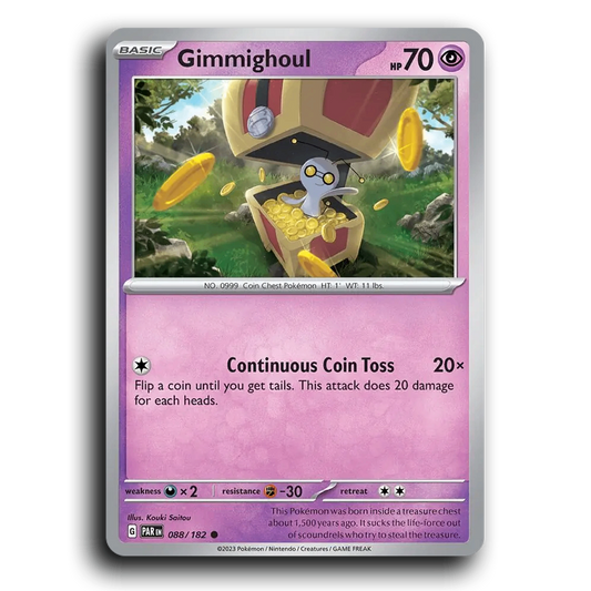Gimmighoul (088/182) [Paradox Rift]