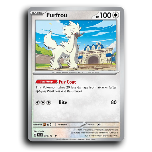 Furfrou - 088/131 [Prismatic Evolutions]