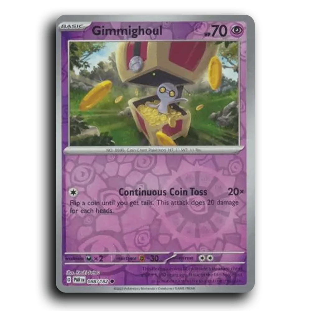 Gimmighoul (088/182) [Paradox Rift]