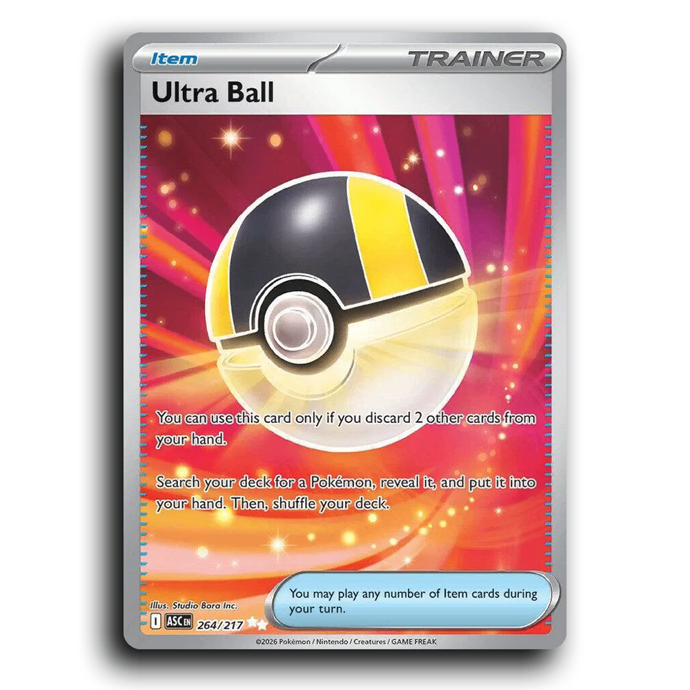 Ultra Ball - 264/217 [Ascended Heroes]