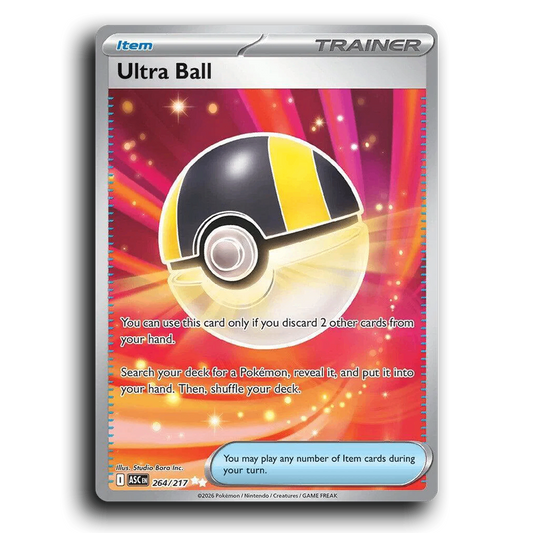 Ultra Ball - 264/217 [Ascended Heroes]