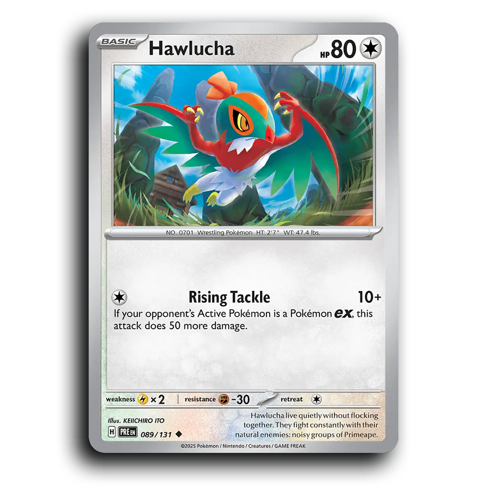 Hawlucha - 089/131 [Prismatic Evolutions]