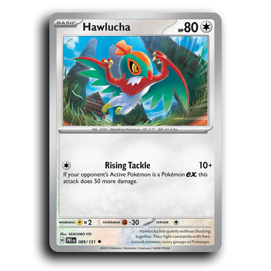 Hawlucha - 089/131 [Prismatic Evolutions]