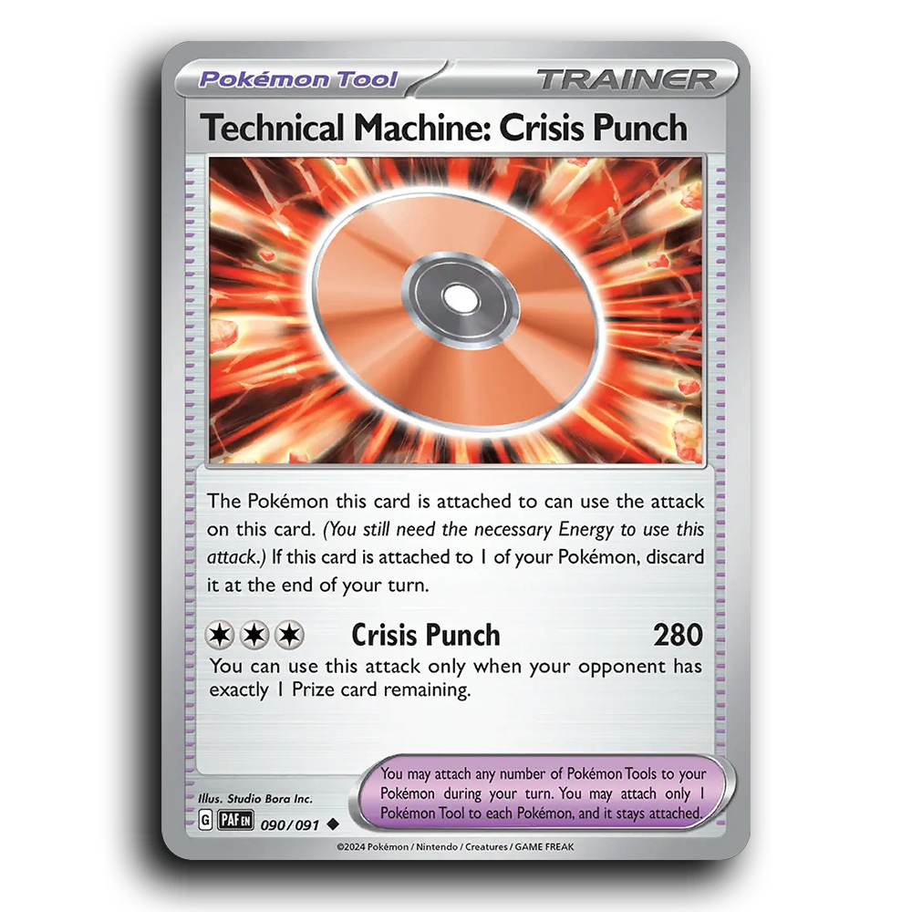 Technical Machine: Crisis Punch (090/091) [Paldean Fates]